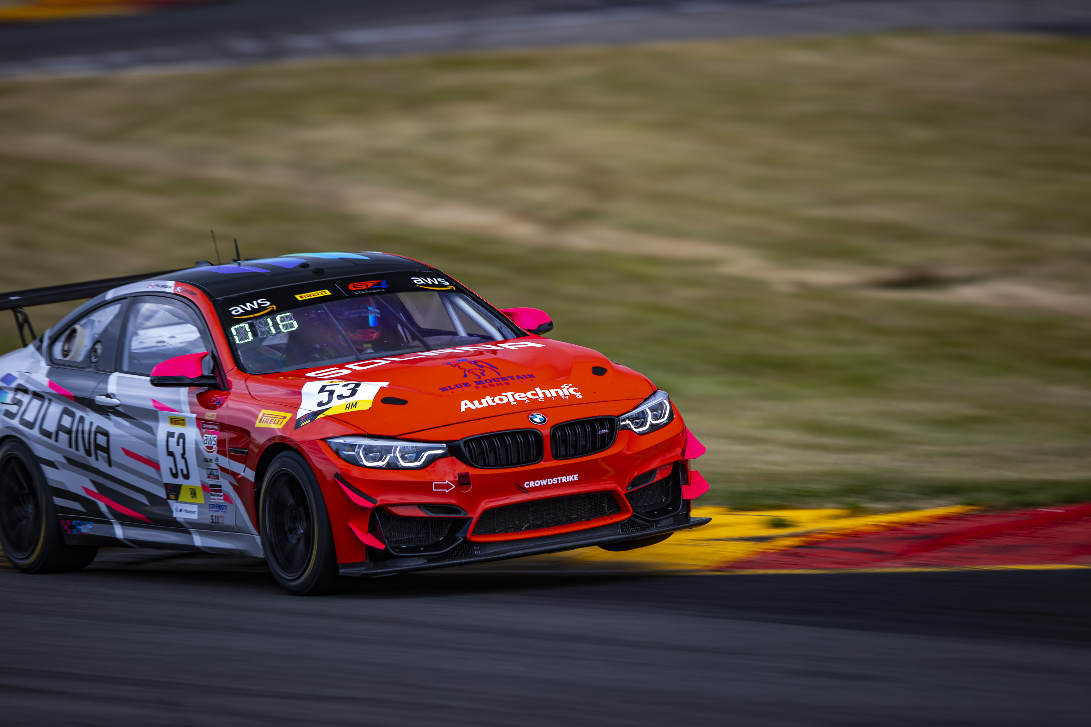 BMW M4 GT4 racing